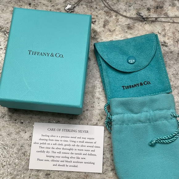 Tiffany & Co. sterling silver Elsa Peretti star necklace - Picture 3 of 6